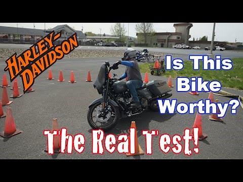 A REAL 2022 Harley Street Glide ST Test Ride & Review