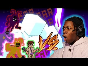 FIGHTING SCOTT CAWTHON AND MATPAT?! [Funkin at Freddy's] fnf mod