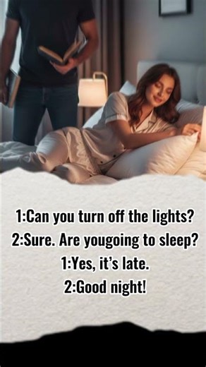 Learn English Fast: Bedtime Conversation 🌙