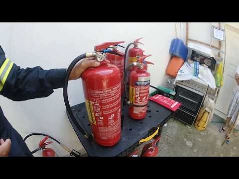 Πυρασφάλεια - Φορητοί Πυροσβεστήρες - Πυροσβεστήρες ξηράς κόνεως Συστήματα Πυρόσβεσης Home Fires