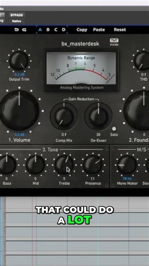 Master Desk: Pro Audio EQ and Filter Secrets Revealed! #shorts
