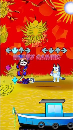 FNF Amazing Digital Circus v3 vs Bluey, Bingo & Mackenzie Sings Chasing | Tails.Exe V2 FNF Mods