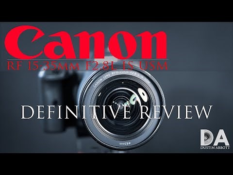Canon RF 15-35mm F2.8L IS: Definitive Review | 4K