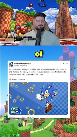 The 90s Sonic Era Is HERE!