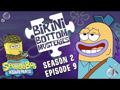 Norton The Neglectful Mailman 📫 Bikini Bottom Mysteries S2 Ep. 9 | s