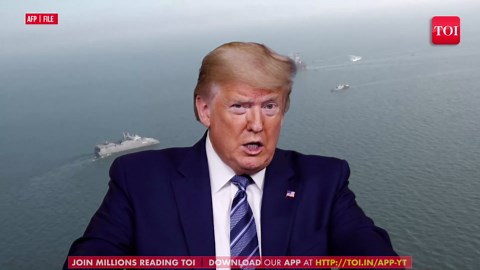 Iran draws Hormuz red line, claims warship transit through the strait a violation of ceasefire