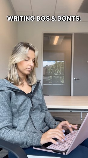 1K views · 4 comments | Writers: Save this reel!  DOS ✅ AND DONTS ❌...