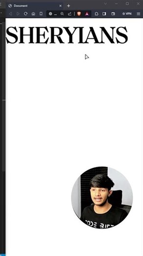 28/100 Tricks: Apply any Font in Website | HTML CSS JS Animation and Effects #css #webdevelopment