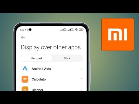Display Over Other Apps Redmi | Redmi Display Over Other Apps