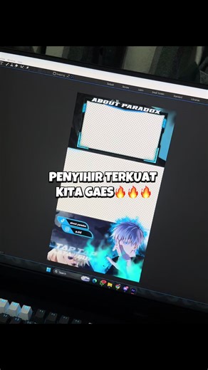 Penyihir Terkuat: Overlay Animasi untuk Streaming