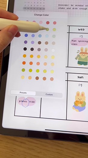GoodNotes Color Changing Tutorial