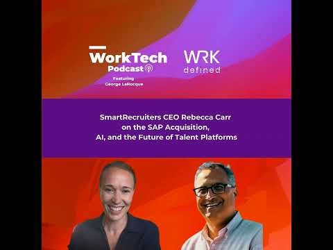 SmartRecruiters CEO Rebecca Carr on the SAP Acquisition, AI, and the Future of Talent Platforms