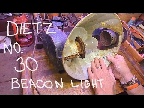 DIETZ No. 30 BEACON Lantern restoration