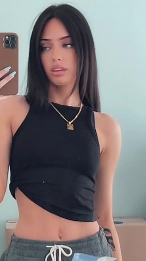 looks like i cut my hair in the beginning