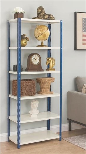 Slotted Angle Rack | Smart & Heavy-Duty Storage Solution for Home, Office & Warehouse