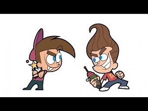 Timmy Turner vs jimmy neutron - fester and friends beatbox battles reloaded season 7