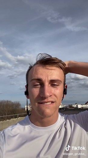 After a 4 mile jog😜 #gay #fyp #trending #queen #like