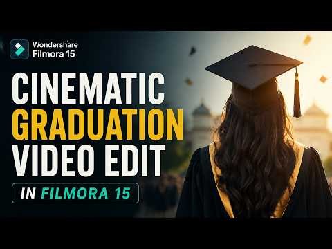 Create a Graduation Video Like a Movie | Filmora 15