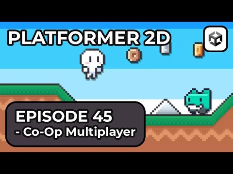 Making a 2D Platformer In Unity 6 - Episode 45 (Co-Op Multiplayer)