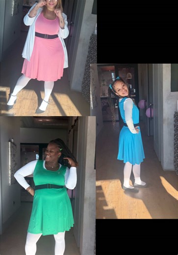 Lofts at Brooklyn “s power puff team !!! #BLOSSOM (Li) #Bubbles (Kristina) #Buttercup (Latrelle) This what make the Lofts at Brooklyn Team #sugarsndspice