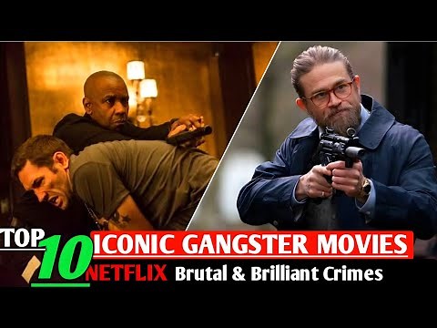 Top 10 Best Rated Gangster Movies of All Time