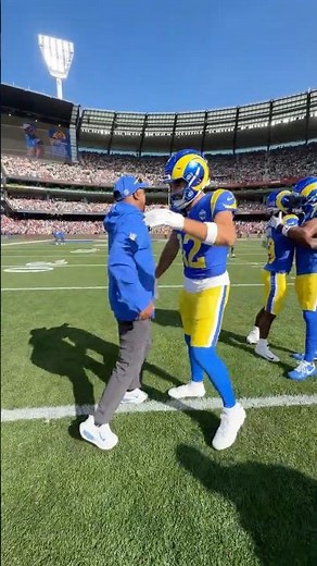 MOUNT UP 🗣️ #nfl #shorts #rams