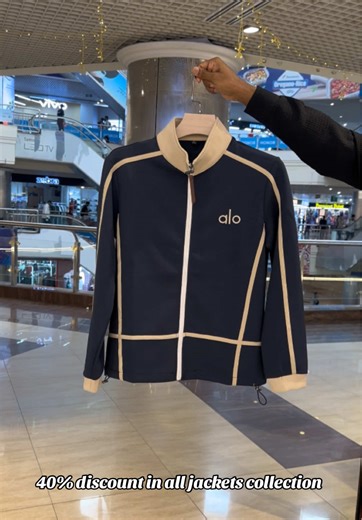 Last Chance: 40% Off All Jackets Collection