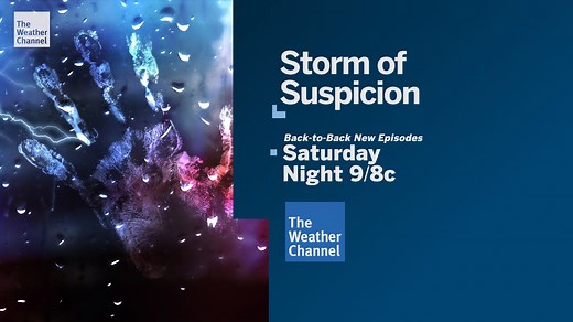Will the weather conceal or uncover the truth to this mystery? FIND OUT tonight at 9/8c on Storm of Suspicion. | The Weather Channel