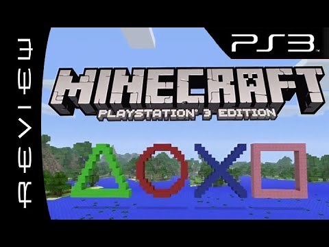 Minecraft: PlayStation 3 Edition Review