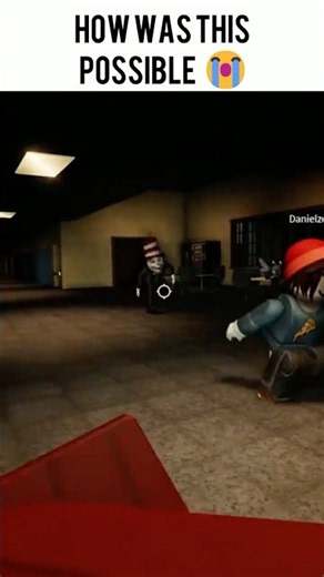 HOW WAS THIS EVEN POSSIBLE 😭 ROBLOX SCREAM AND RUN 😱