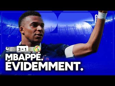 MBAPPÉ, OBVIOUSLY. Debrief of France 3-1 Senegal, the victory… in one half (World Cup win)
