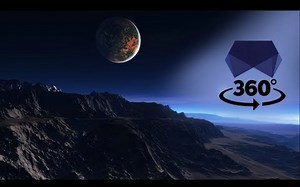 【360° VR】轻松的360太空飞行-太空引擎