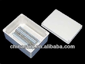 [Hot Item] High Quality Terminal Block Box/Plastic Tj-30p-S Electrical Enclosure