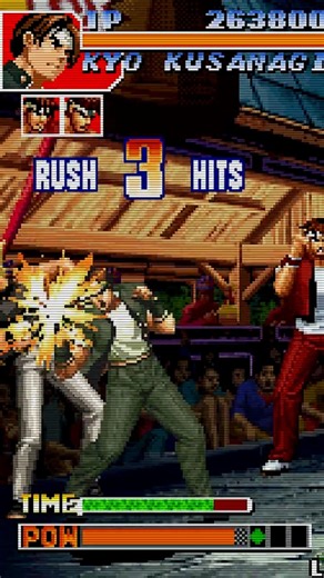 Kyo Touch of Death (KOF 97)