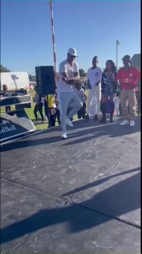 Exciting Dance Performance at Red Bull Dance Event