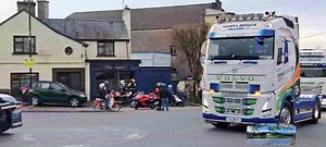 6.6K views · 131 reactions | Some of the vehicles from Jake's Run today that passed through Castleblayney, video Mary Byrne, Castleblayney News M.B. #jakesrun #trucking #truckrun #charity #trucks #lorry | Castleblayney News M.B | Facebook