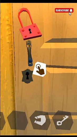 Finally I Find Red Key In Hello Neighbor part 3#shorts