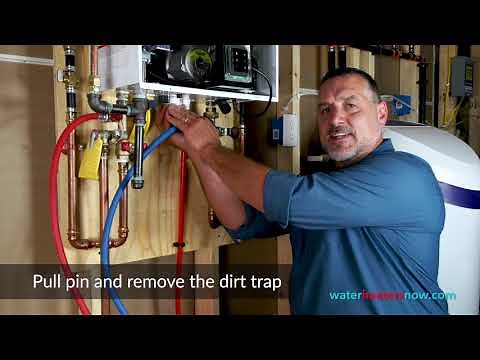 Navien Tankless Cleaning Water Heaters Now
