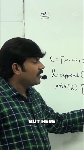 Python Lists vs Sets: Append vs Add Explained #shorts