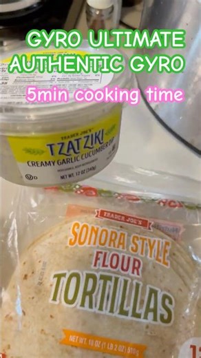 GYRO YOU’LL NEVER MAKE THEM THE SAME WAY AGAIN AUTHENTIC GYRO IN 5 MINS DRIPPING W AWESOMENESS