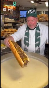 Baptizing a philly #phillycheesesteak #philadelphia #eagles #whatahoagie #funnymemes #meme #viral #fyp #lol #ai | sentientpotatofarm | Facebook