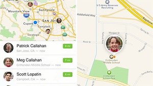 Find My Friends, iOS 7 tasarımıyla güncellendi