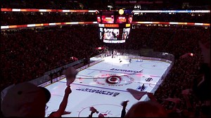 24K views · 1.2K reactions | Playoff hockey returned to Raleigh one year ago today  | Carolina Hurricanes | Facebook