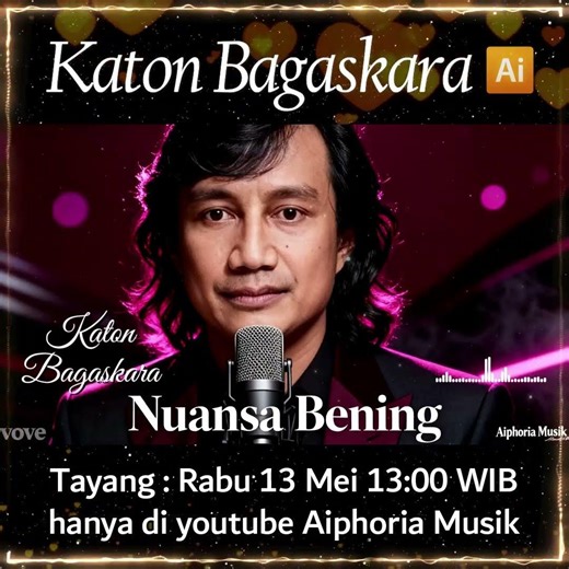 Katon Bagaskara – Nuansa Bening 𓆩❤︎𓆪 Tribute spesial untuk Vidi Aldiano #coverai #fyp #musik
