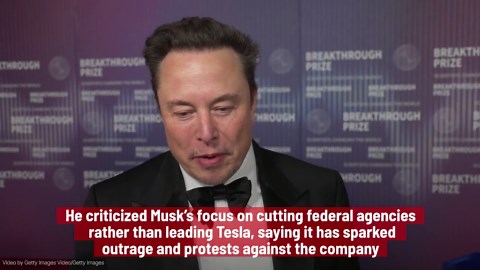 Elon Musk Responds To Jimmy Kimmel After He Mocks Tesla Protests