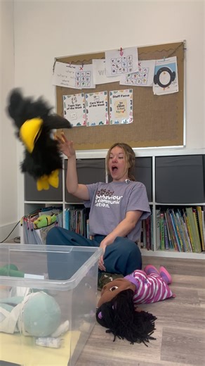 I have gathered a team of experts together to develop a new regulating communication & play system specially built to support minimally speaking & high support needs pupils to support the development of interaction skills and building strong connections with others. This is my demo session for week 6