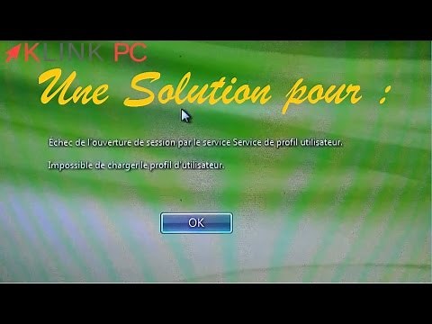 Solution for error "The User Profile Service failed the logon. User profile cannot be loaded."