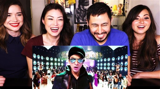 Criminal | Ra One | Srk | Music Video Reaction!