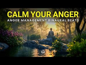 Anger Management Binaural Beats: Anger Relief Music, Control Your Anger