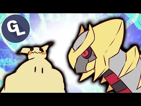 Giratina.. and Mimikyu?